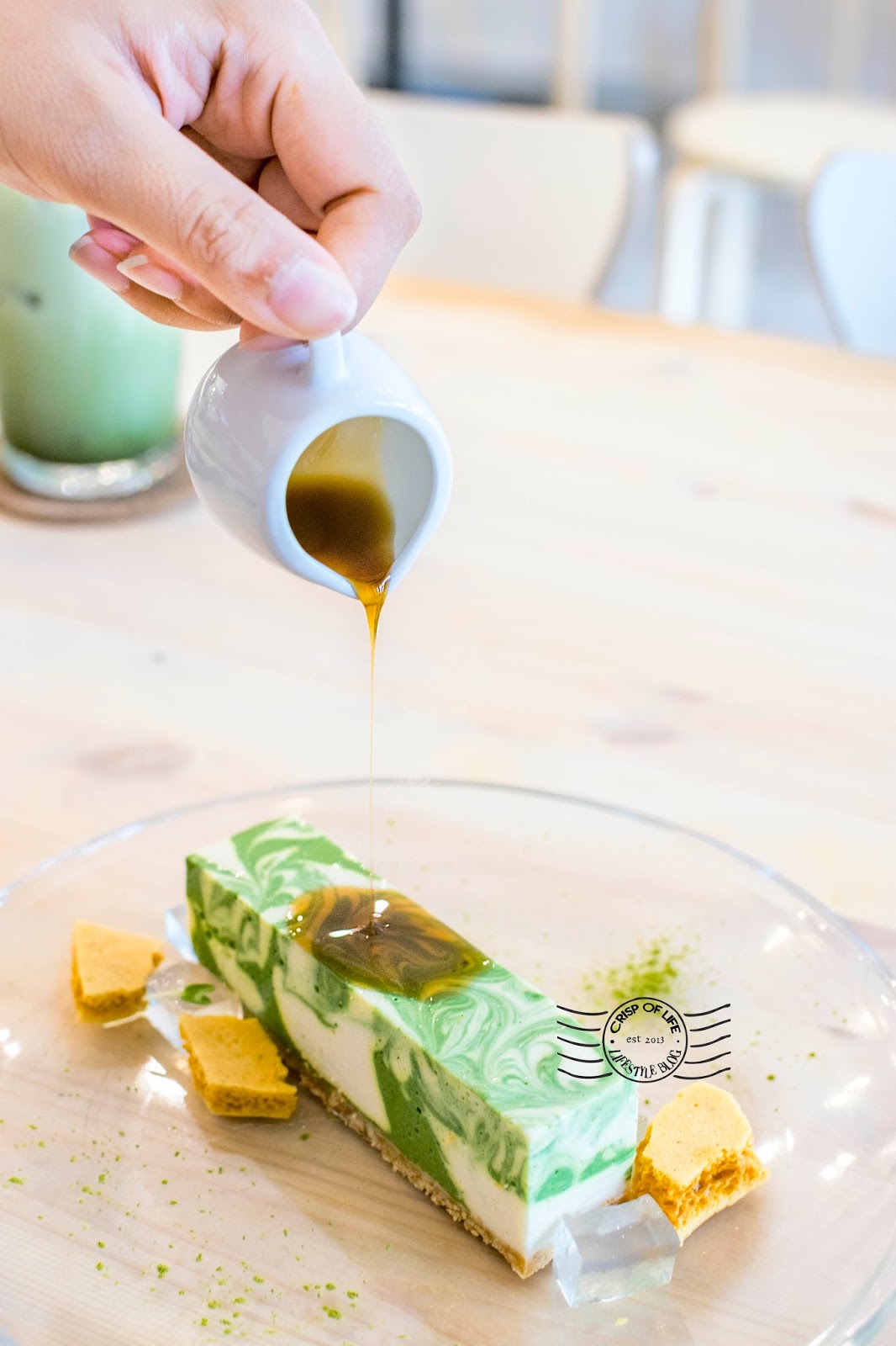 Roots Dessert Bar Museum Hotel, Penang Crisp of Life