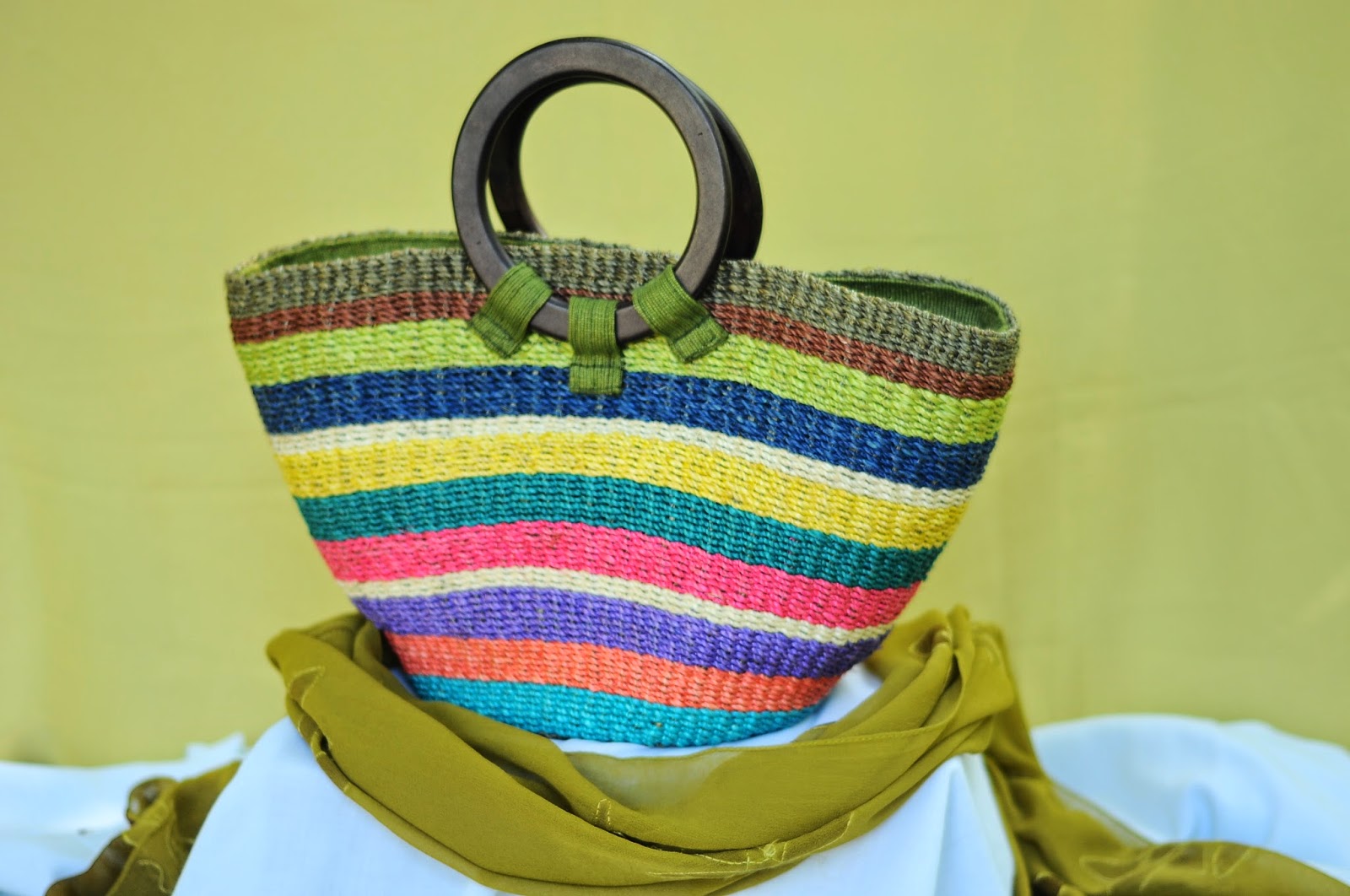 DTI CARP BIKOL Products ABACA Fashion BAGS of Albay, Philippines