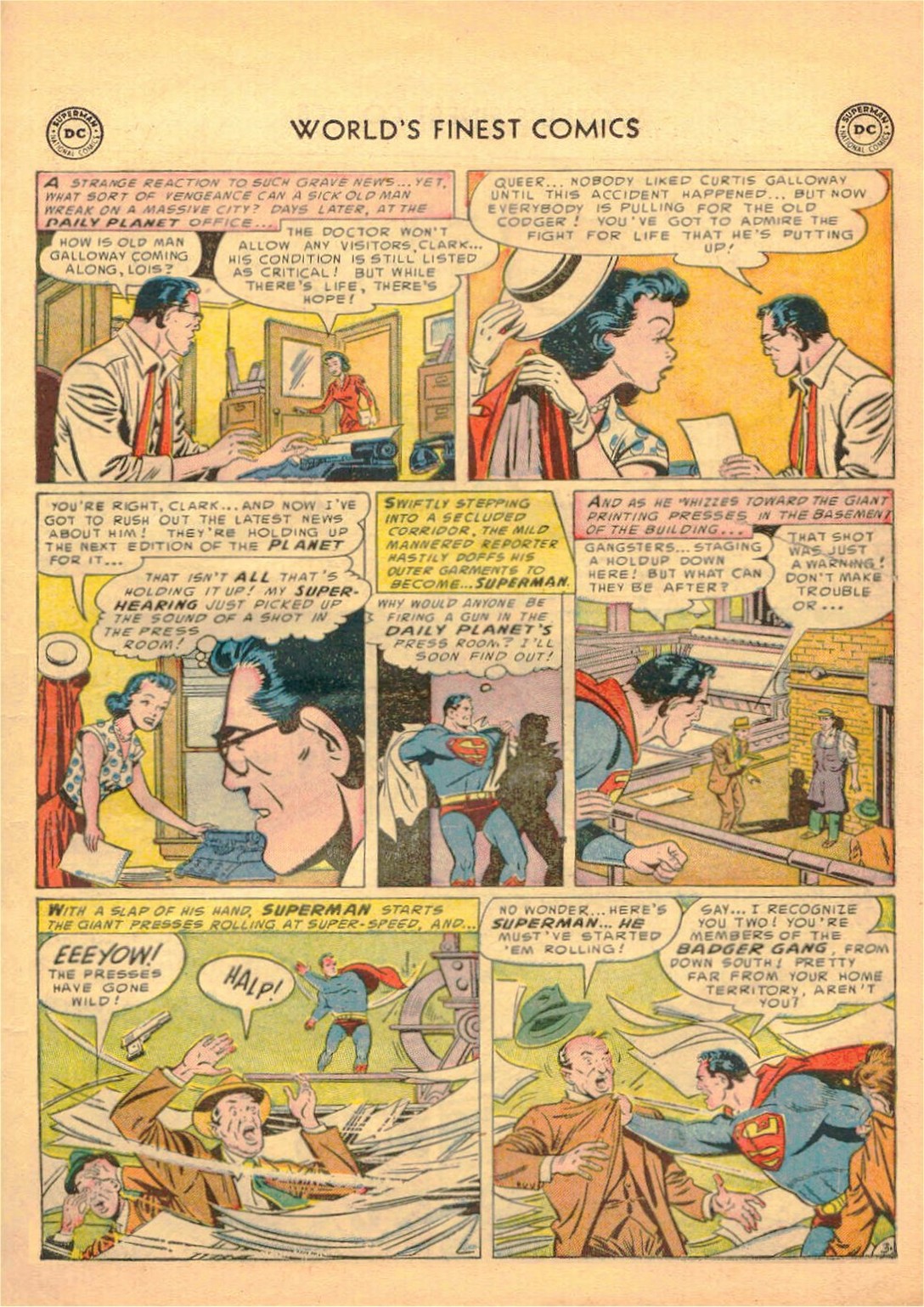 Worlds Finest Comics 67 Page 3