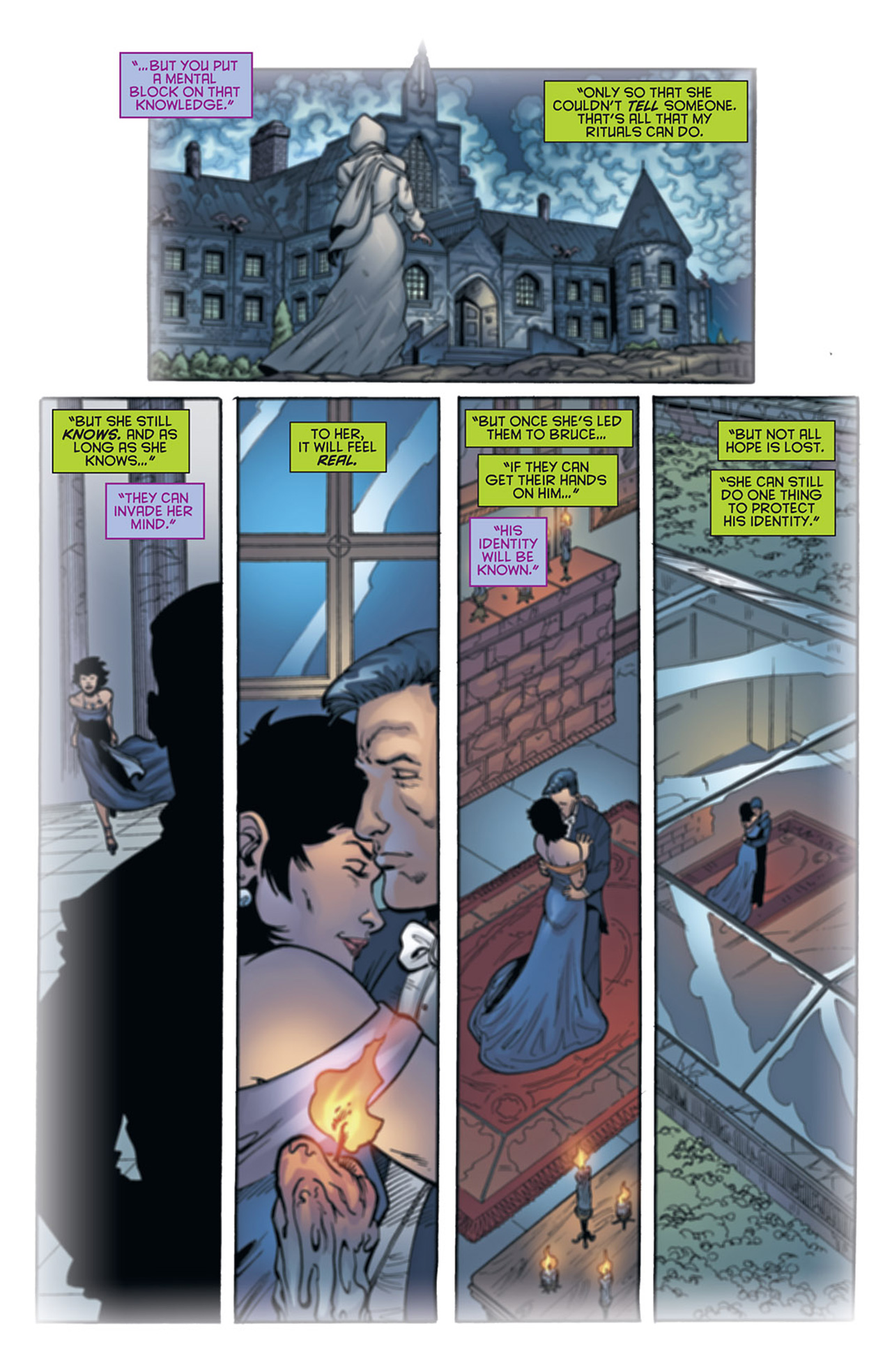 Read online Gotham City Sirens comic -  Issue #16 - 22
