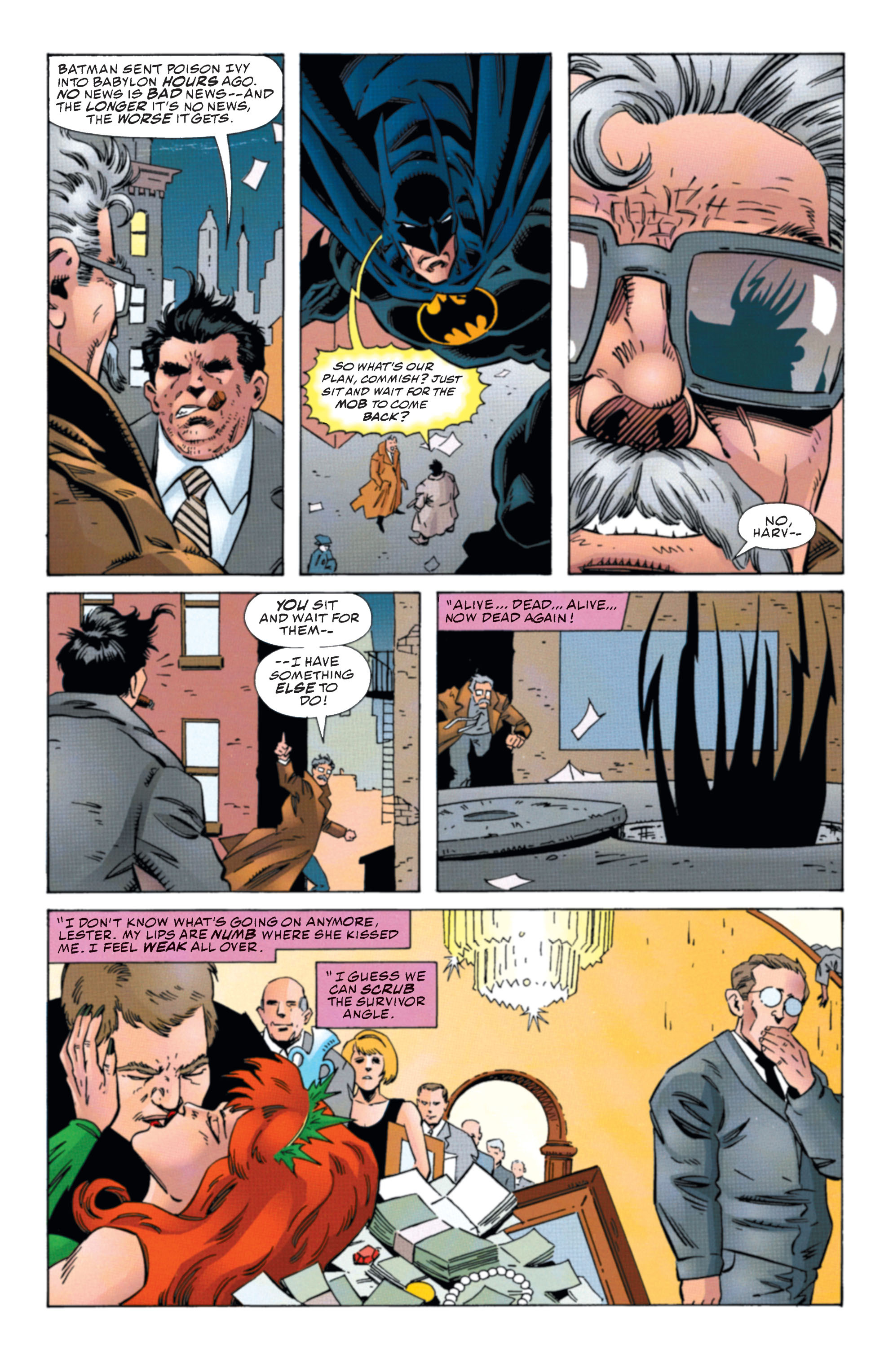 Read online Batman: Contagion comic -  Issue # _2016 TPB (Part 2) - 60