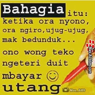Cerita Lucu Versi Jawa
