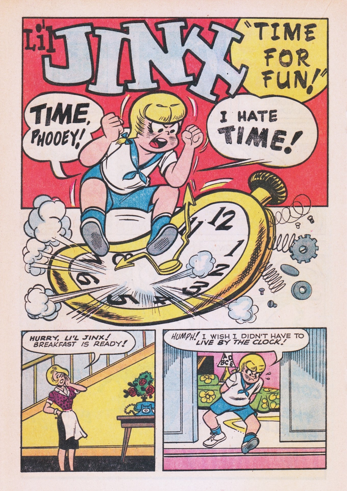 Read online Pep Comics comic -  Issue #186 - 20