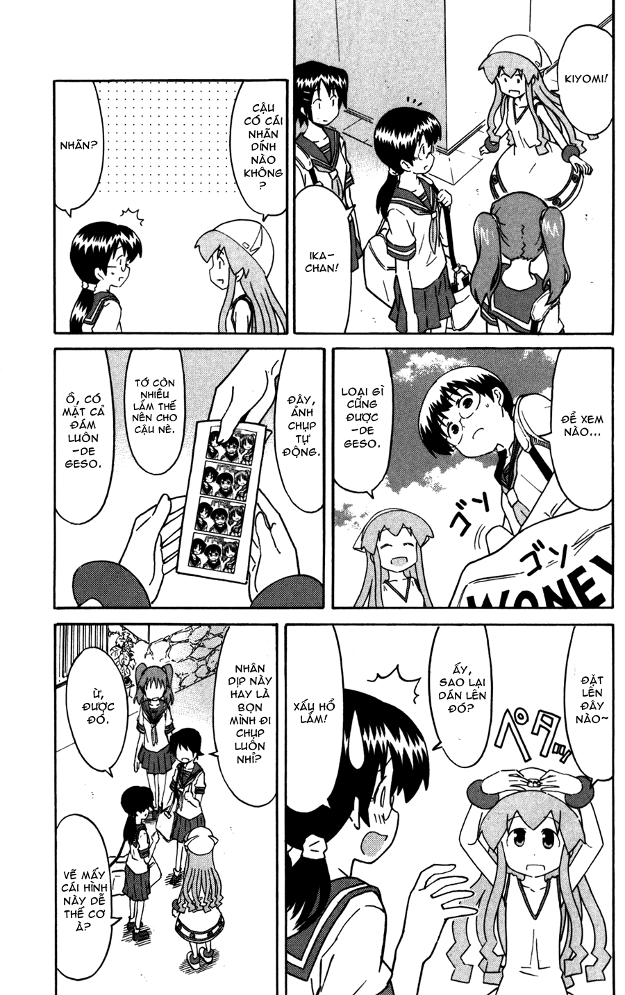 Shinryaku! Ika Musume Chap 221 - Truyen.Chap.VN