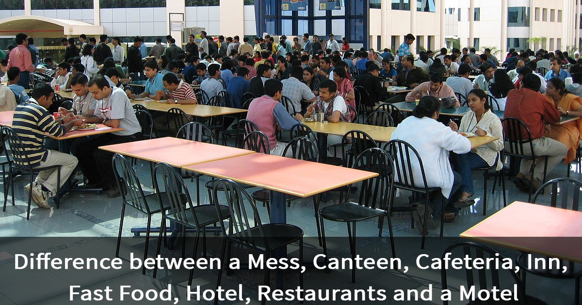 Eating Places and Their Meaning Eating Places and Their Meaning