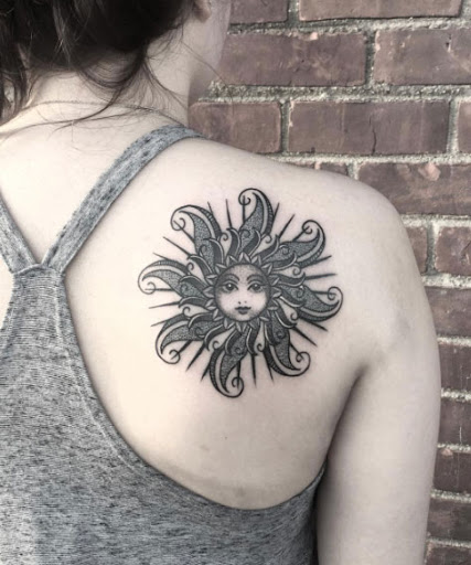 Este decorativos sol
