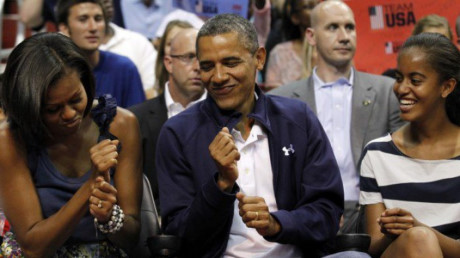 Khoanh khac doi thuong cua Tong thong My Obama - Anh 5