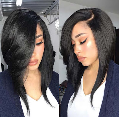 ✘ 24+ Inverted Bob Weave Hairstyles For African American Women Maybe you prefer the inverted bobs but need a subtler hairstyle ✘ 24+ Inverted Bob Weave Hairstyles For African American Women