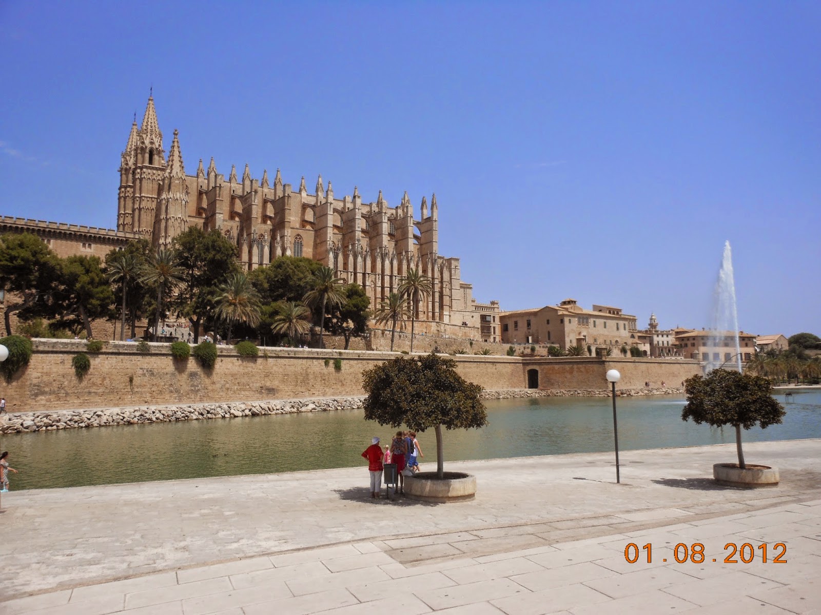 Catedral de Santa María de Palma de Mallorca - Espanha