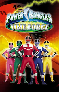 Siêu nhân Thời Gian - Power Rangers Time Force Siêu nhân Thời Gian