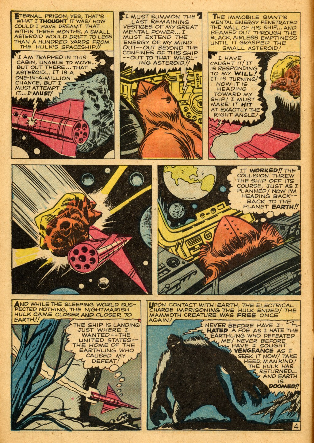 Read online Journey Into Mystery (1952) comic -  Issue #66 - 6