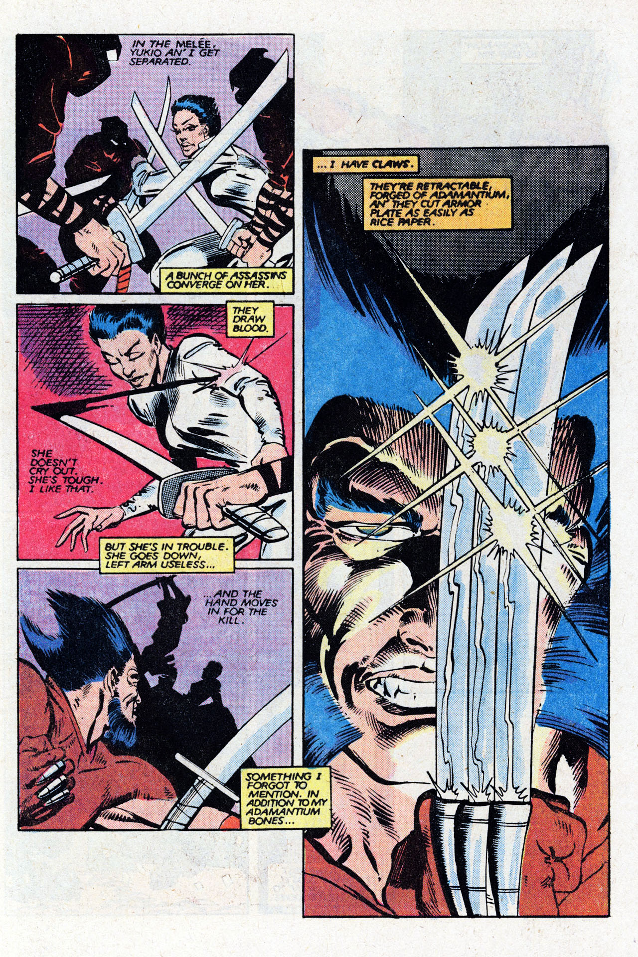 Read online Wolverine (1982) comic -  Issue #2 - 8