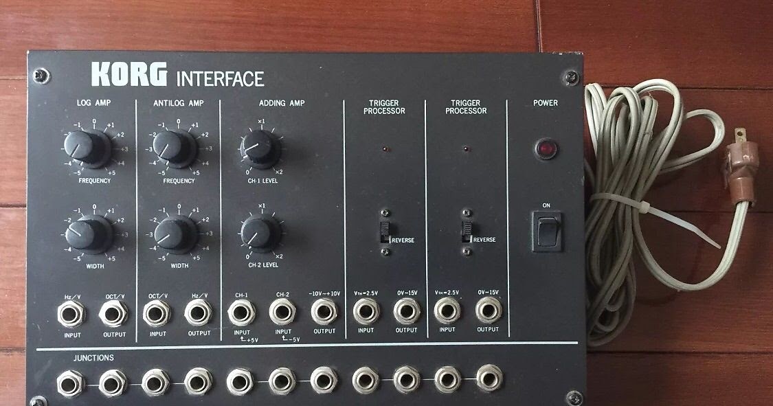 MATRIXSYNTH MS02 80s Synthesizer Interface SN 170925