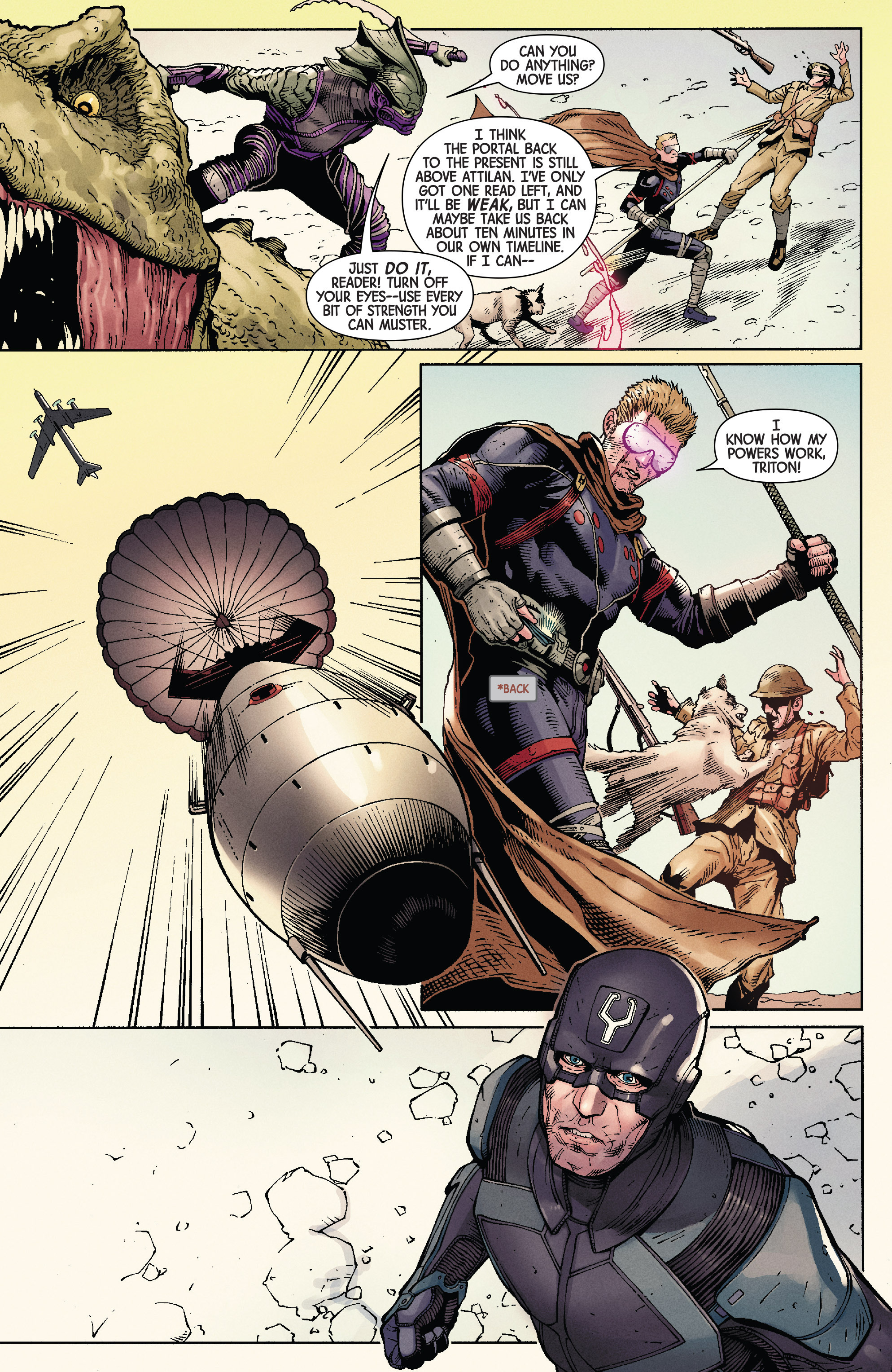 The Uncanny Inhumans issue 1 - Page 13