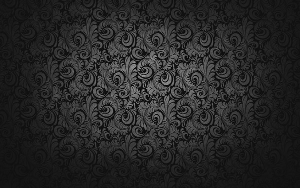 Black Design Patterns Full HD Widescreen