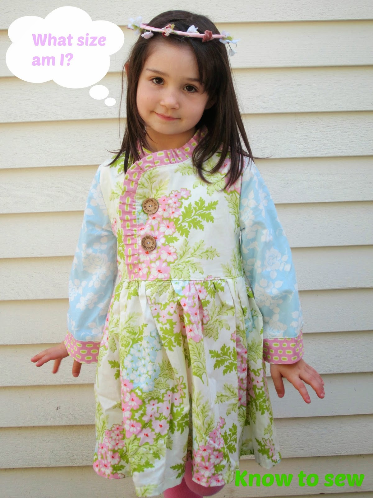 handmade dress haven: Know to sew