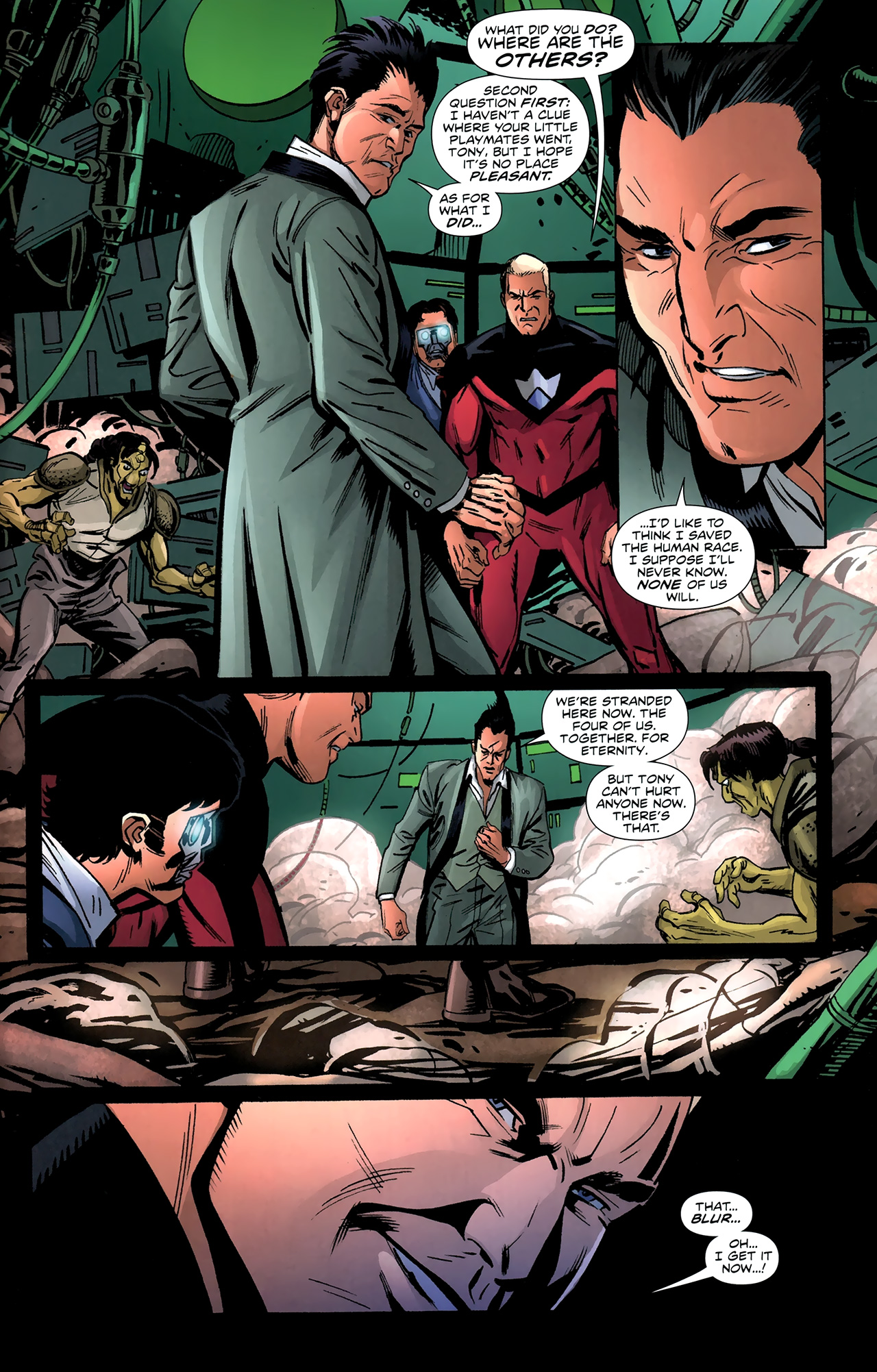 Irredeemable issue 27 - Page 22