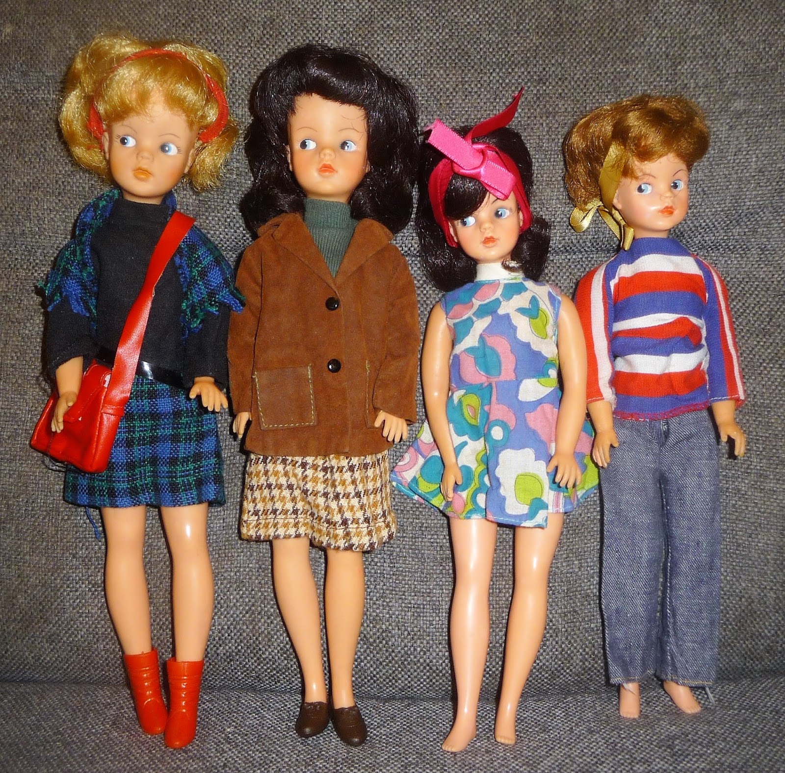 Monkfish's dolly ramble: The Collection - pt 3 - Sindy and friends