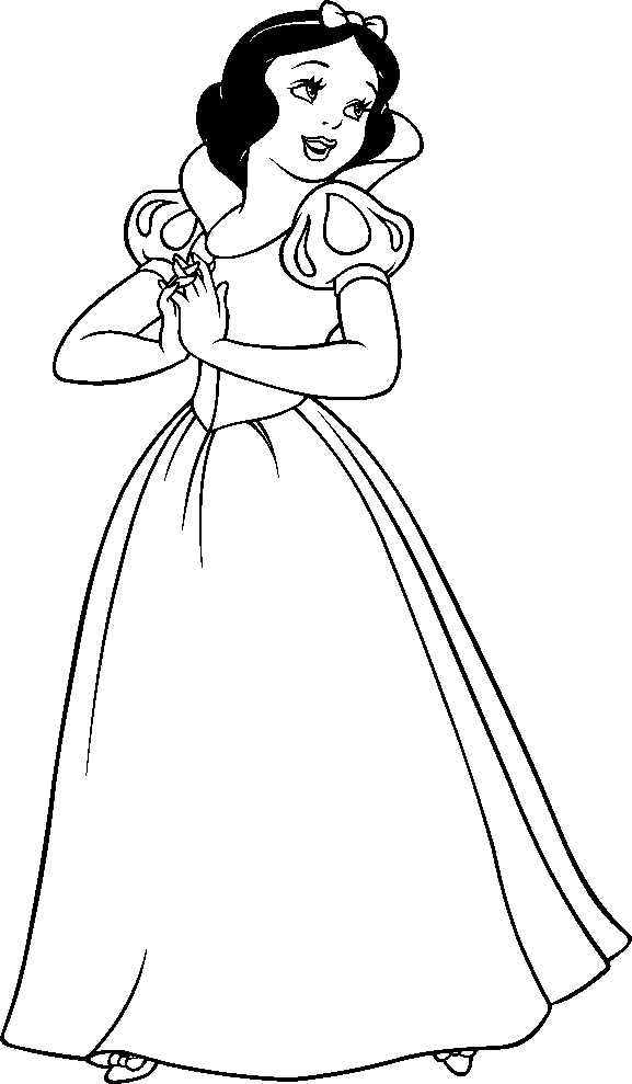 Riscos e Desenhos  Desenhos da Branca de Neve