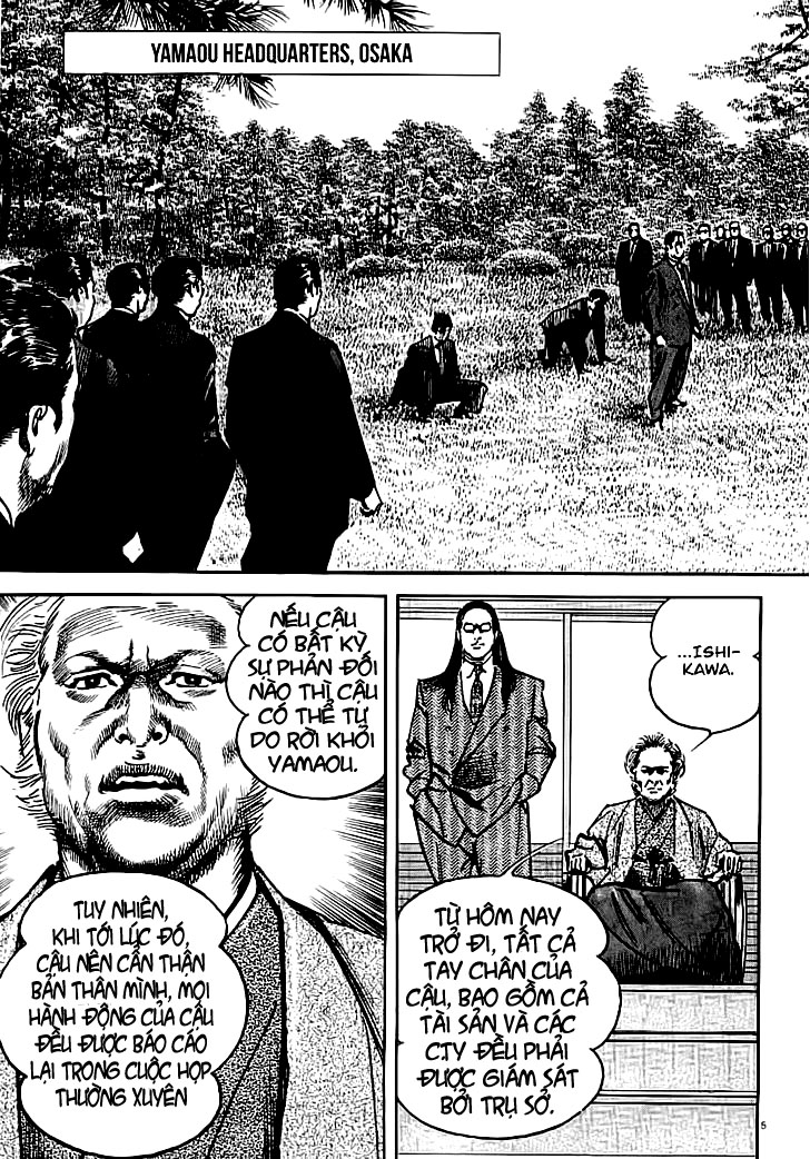 HEAT - Thế Giới Ngầm chap 25