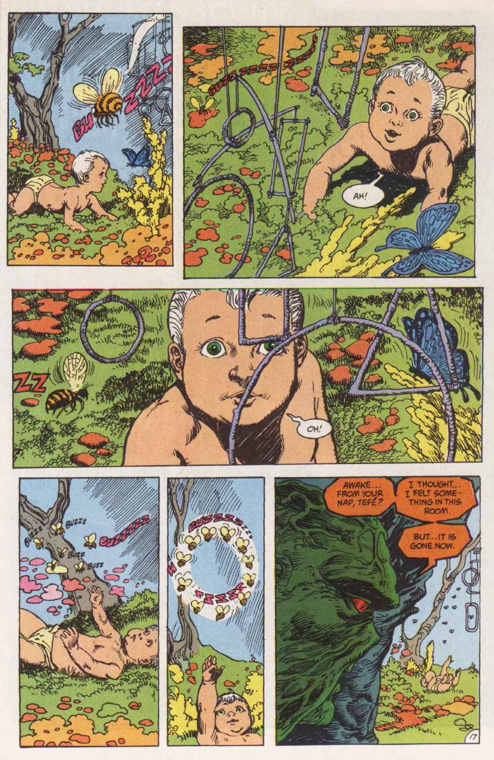 Read online Swamp Thing (1982) comic -  Issue #93 - 16