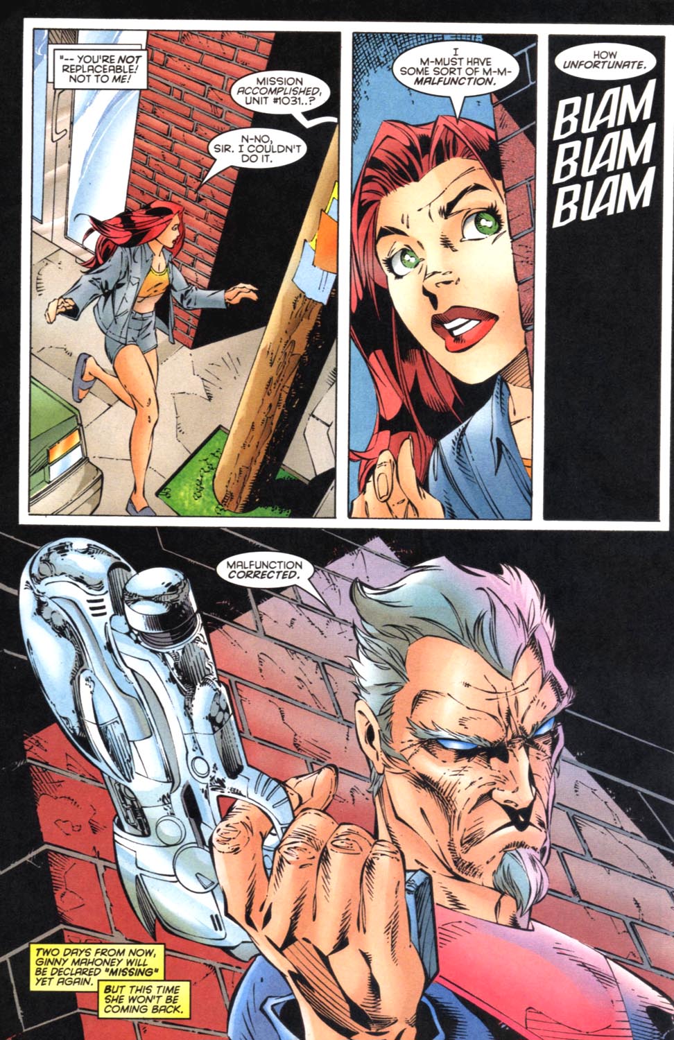 Read online X-Men Unlimited (1993) comic -  Issue #16 - 34