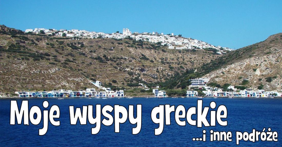 Moje wyspy greckie