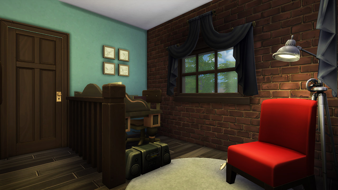 บ้านสวย The Sims 4 ของเสริม The Sims 4