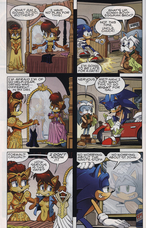 Read online Sonic The Hedgehog comic -  Issue #222 - 10