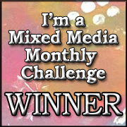 The Mixed Media Monthly Challenge