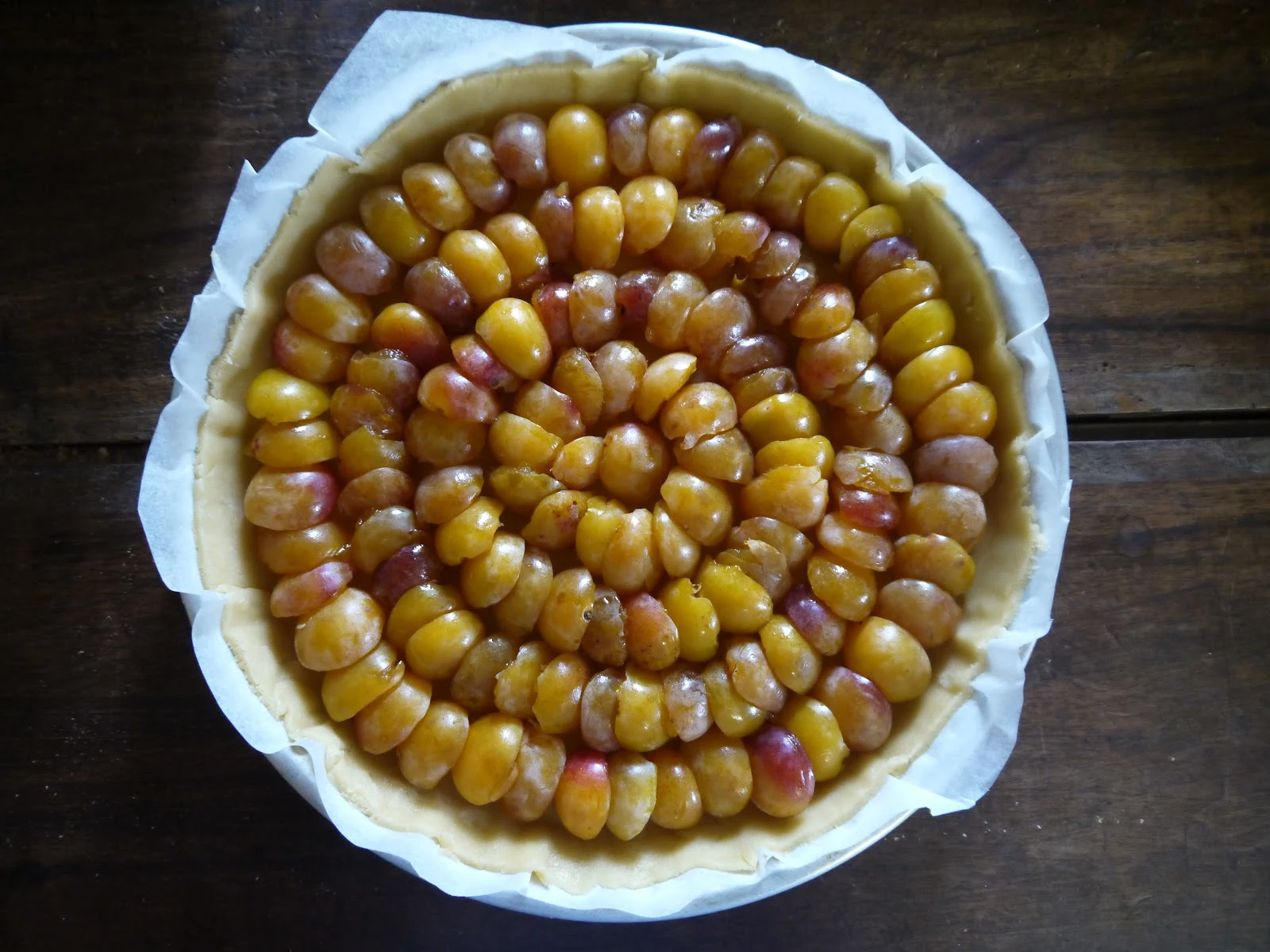 siphonnés: Tarte aux mirabelles