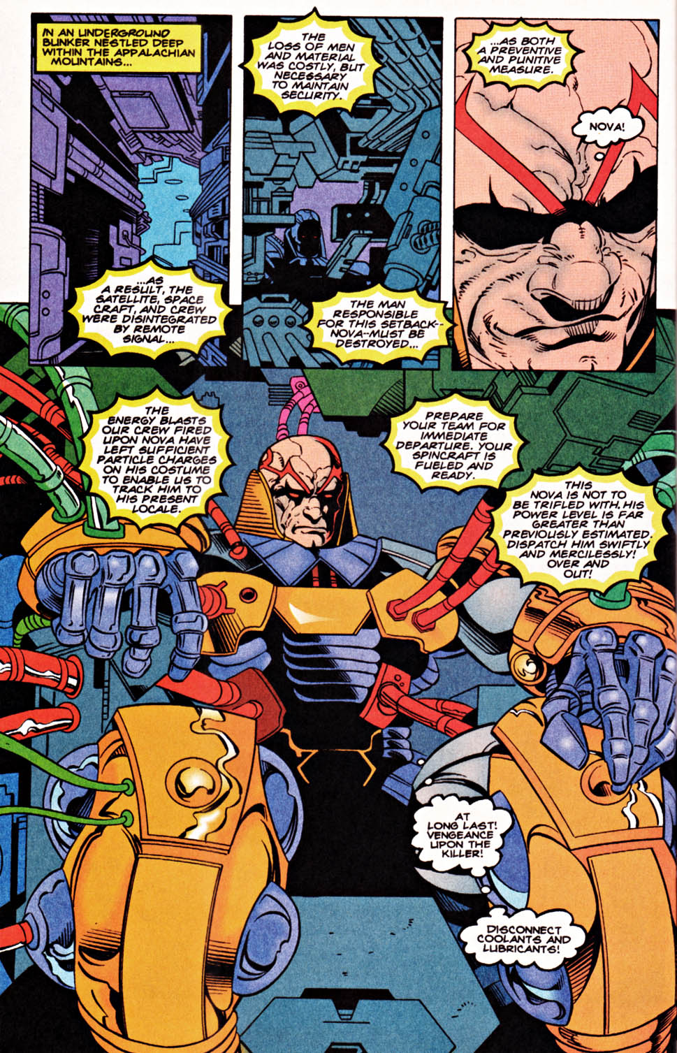 Read online Nova (1994) comic -  Issue #8 - 11