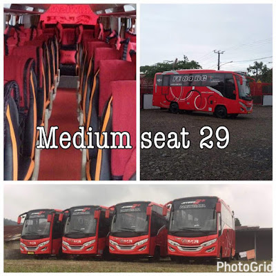 Bus Pariwisata di Bandung