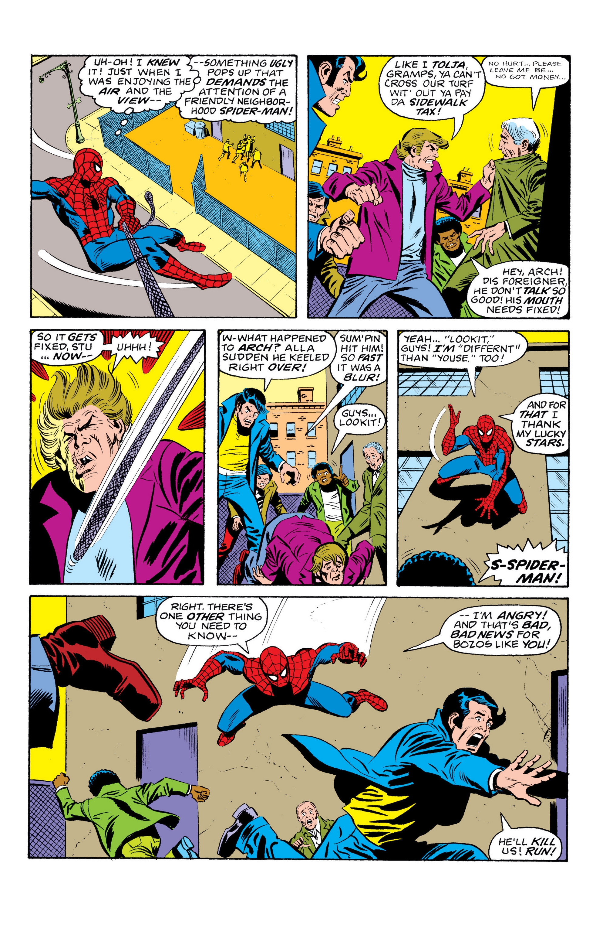 Read online Marvel Masterworks: The Spectacular Spider-Man comic -  Issue # TPB (Part 1) - 46