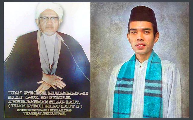 Tuan Syech Silau Laut Nasab Keluarga Ustadz Abdul Somad Lc