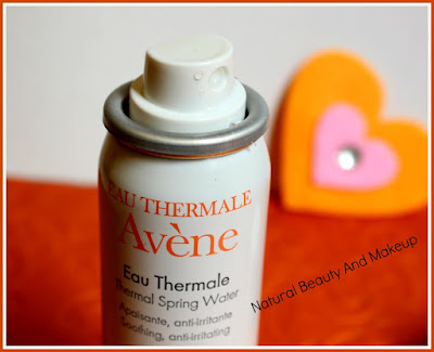 Eau Thermale Avène Thermal Spring Water Review on the blog Natural Beauty And Makeup