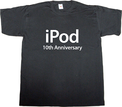ipod apple disruptive music business t-shirt ephemeral-t-shirts