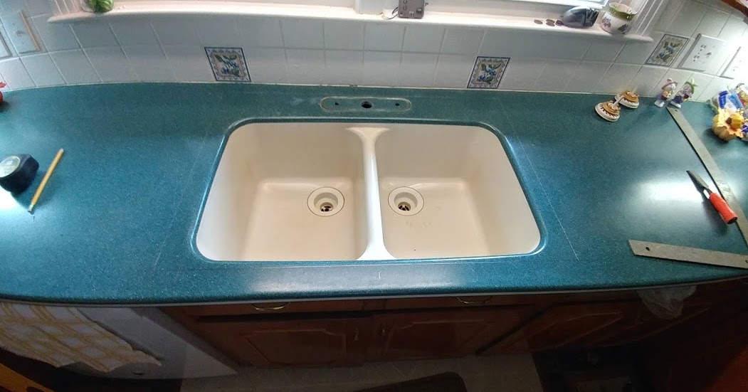 The Solid Surface Countertop Repair Blog Replacing Corian Integral