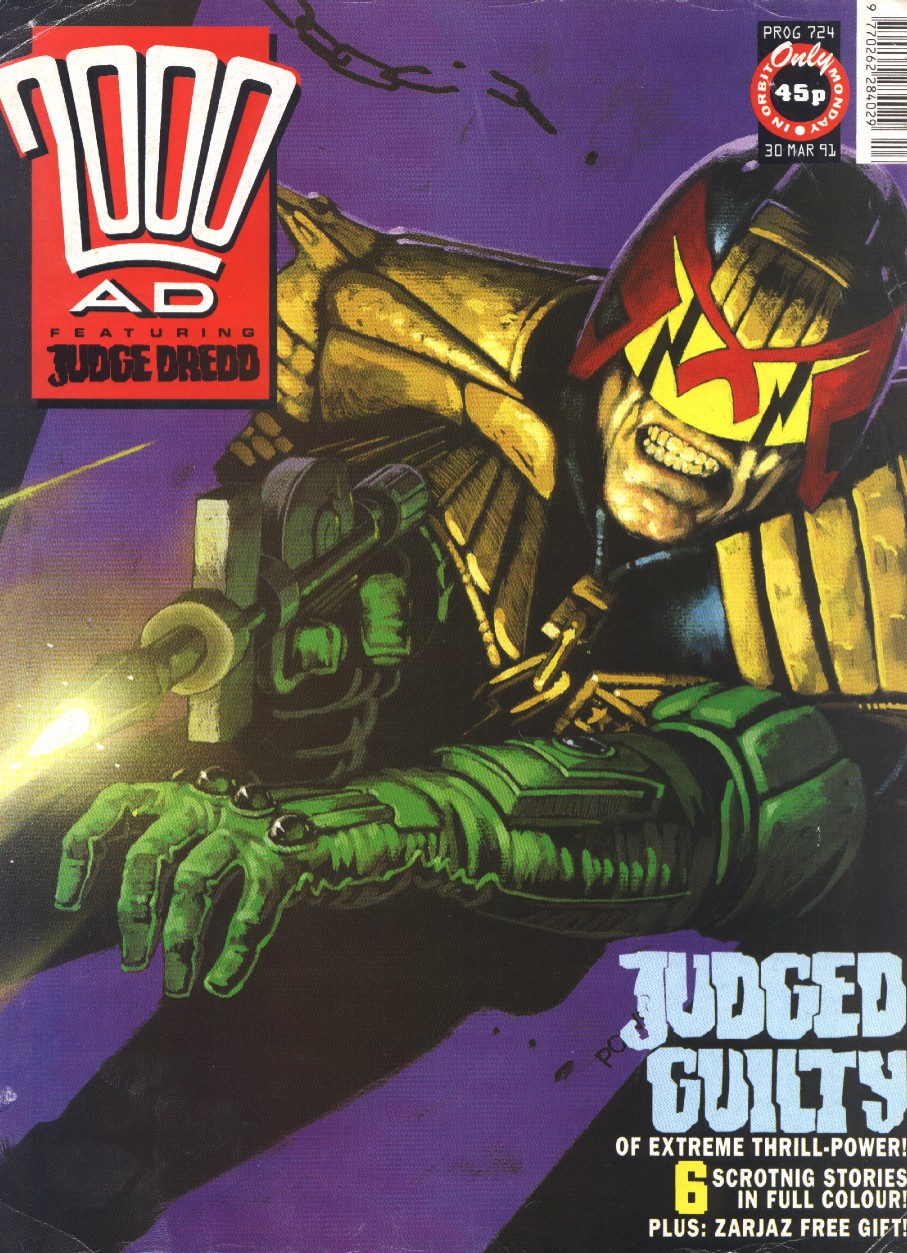 Read online Judge Dredd: The Complete Case Files comic -  Issue # TPB 15 (Part 2) - 91