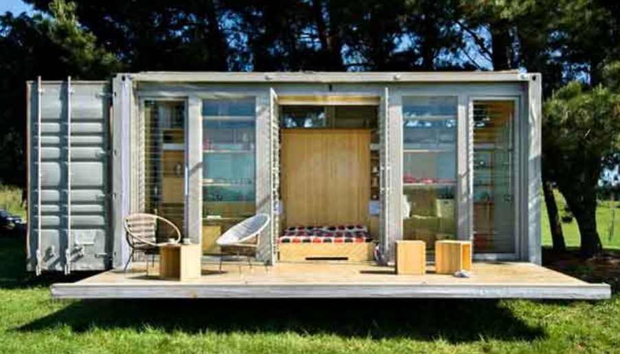 Business Ideas For Philippines You Can Turn A 2000 Shipping The Shipping Container Prototype Can Sleep Six And Includes A Bathroom Unit Kitchen Living E An Outdoor Deck Is Also Equipped With