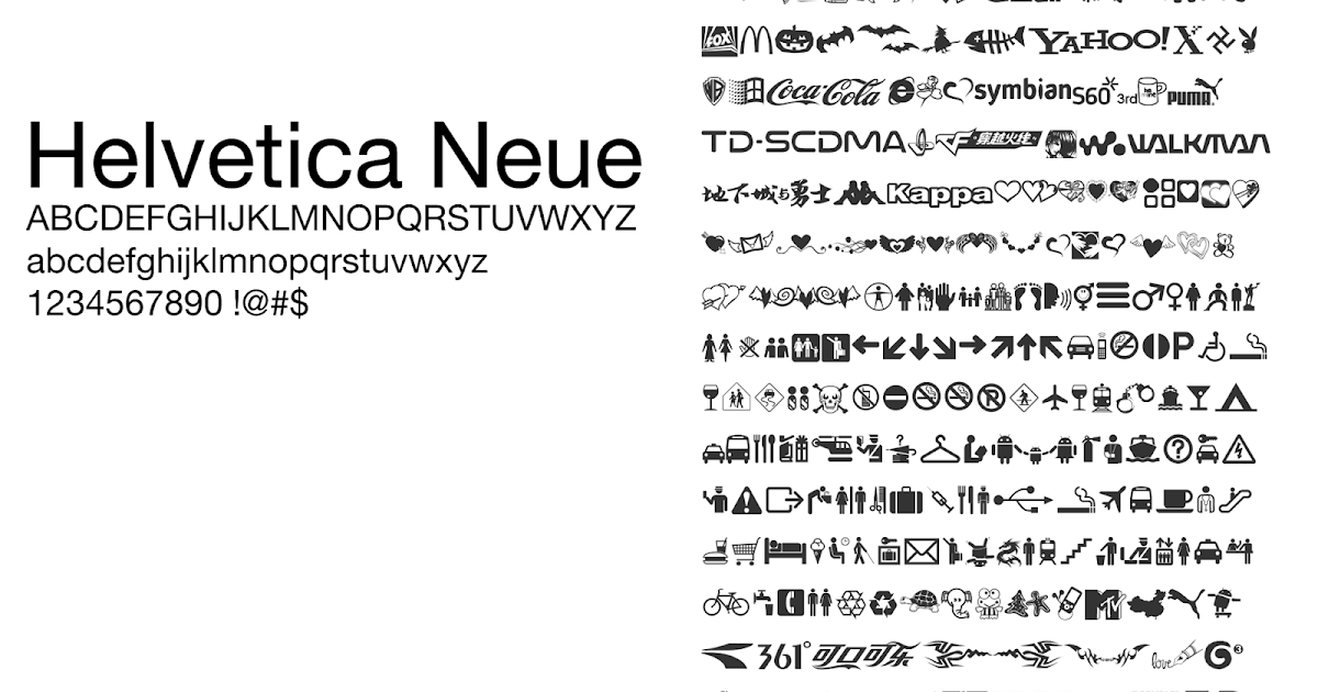 SCARICARE HELVETICA NEUE
