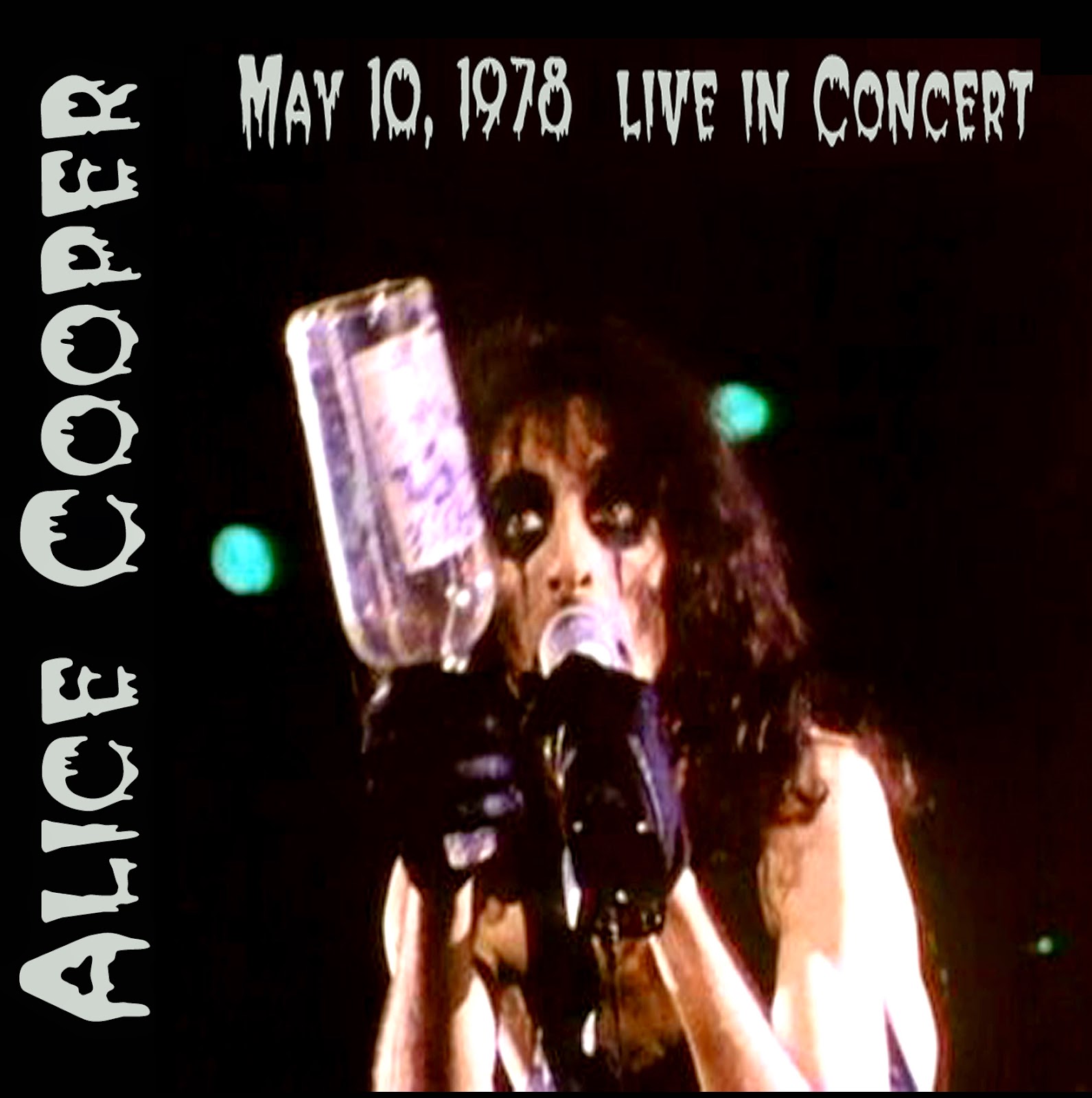 T.U.B.E. Alice Cooper 19780510 Saginaw, MI (FM/FLAC)