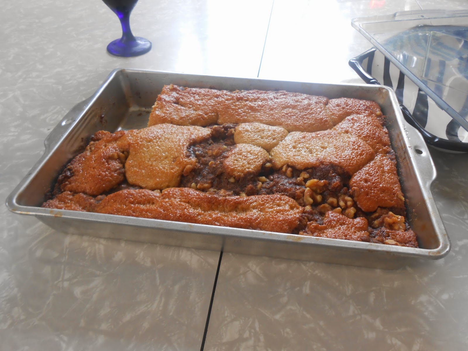 Rita's Sew Fun Ree Drummond Coffee Cake