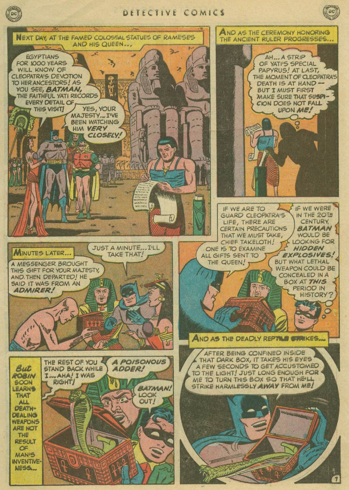 Read online Detective Comics (1937) comic -  Issue #167 - 9