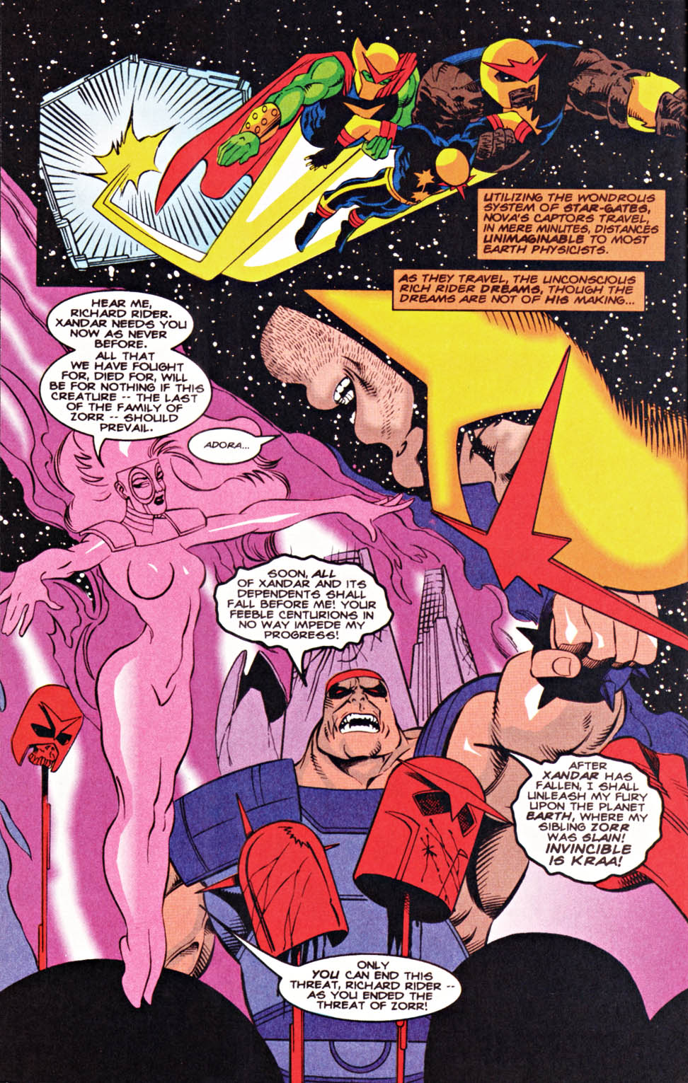Read online Nova (1994) comic -  Issue #15 - 12