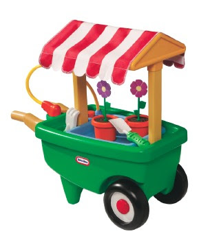 Little Tike Garden Cart
