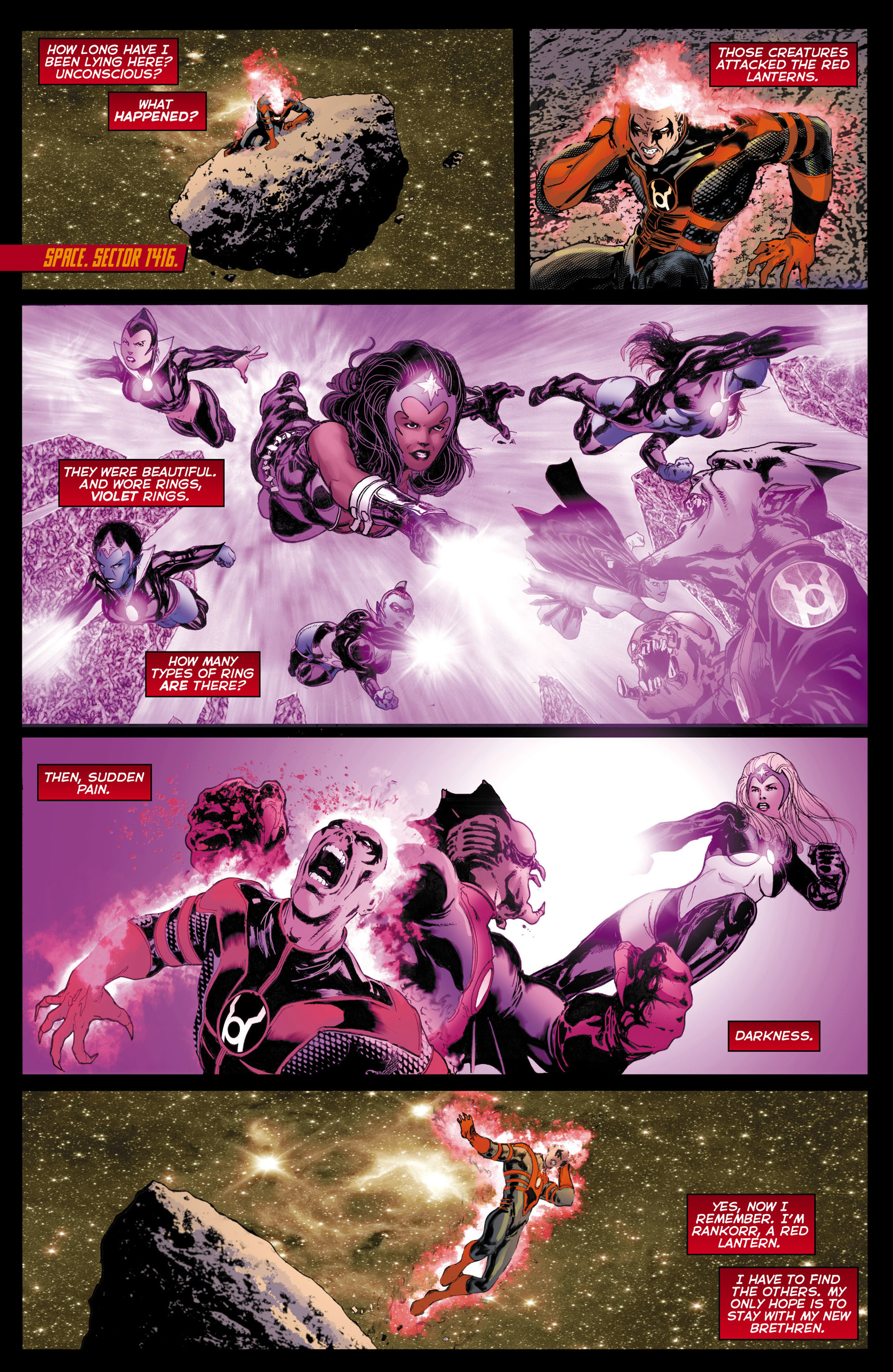 Read online Red Lanterns comic -  Issue #11 - 9