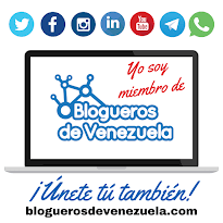 Miembro Oficial de Blogueros de Venezuela