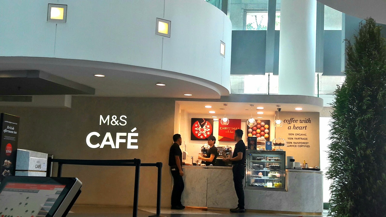 TheArcticStar's Tales Lunch at M&S Cafe Wheelock Place