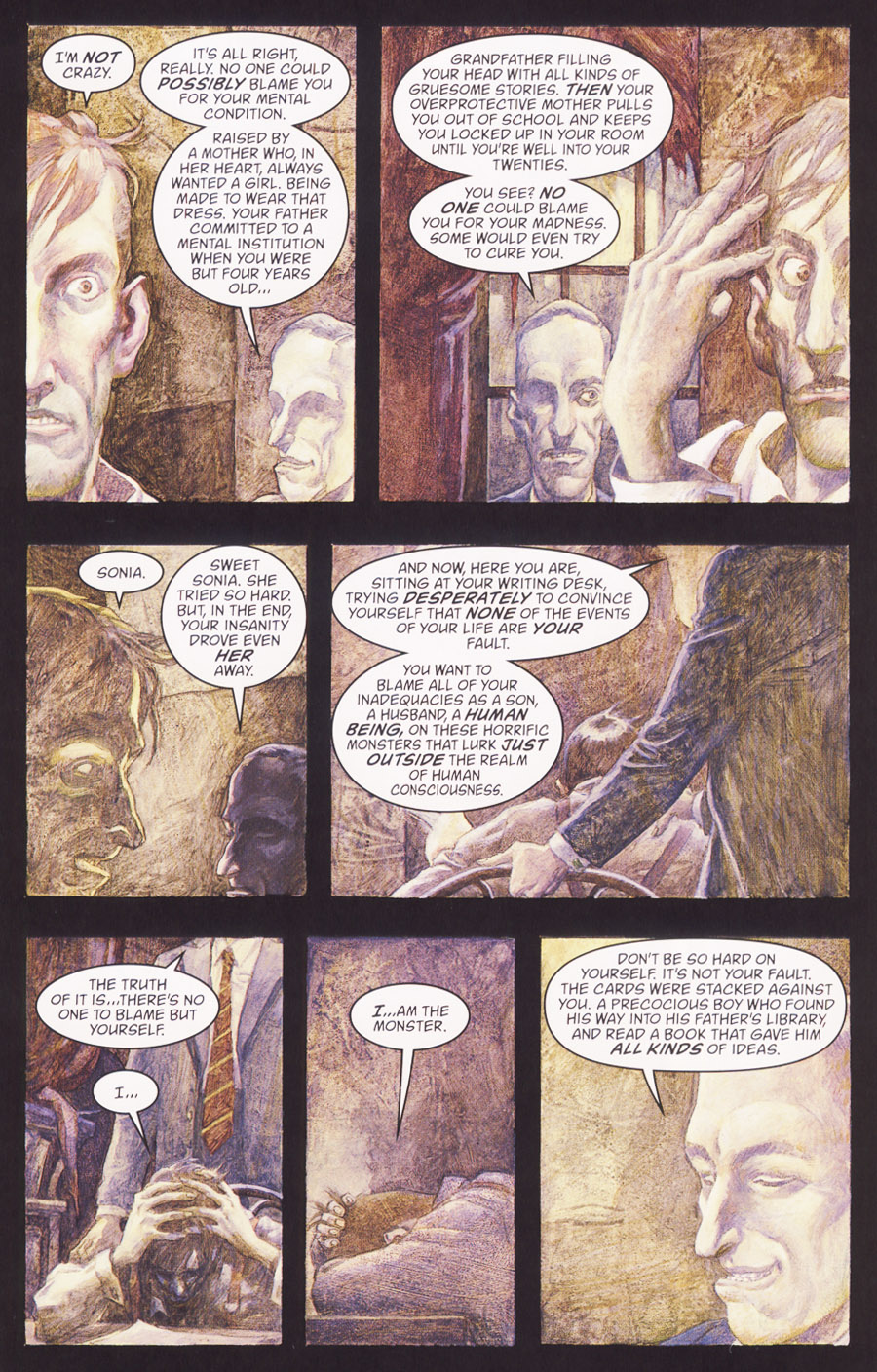 Read online Lovecraft comic -  Issue # TPB - 132